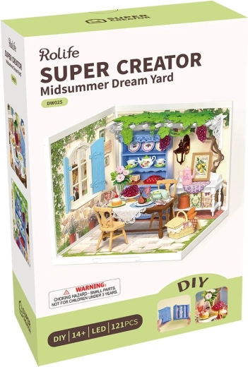 Oświetlenie LED dla magicznej atmosfery