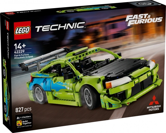LEGO Technic samochód Fast & Furious Mitsubishi Eclipse