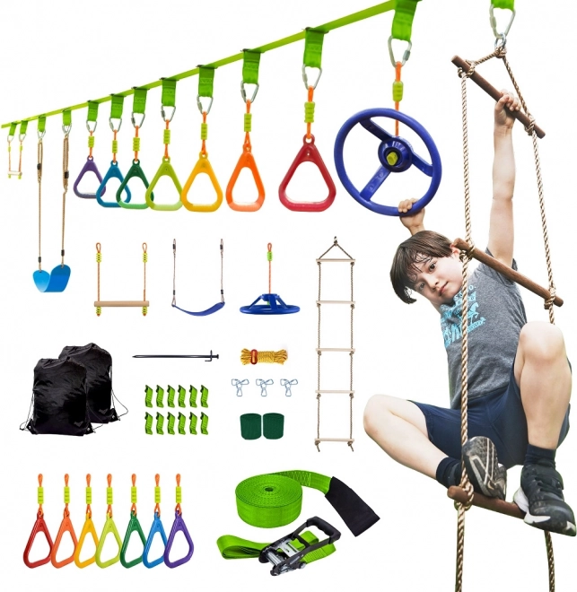 2Kids Toys ninja tor przeszkód