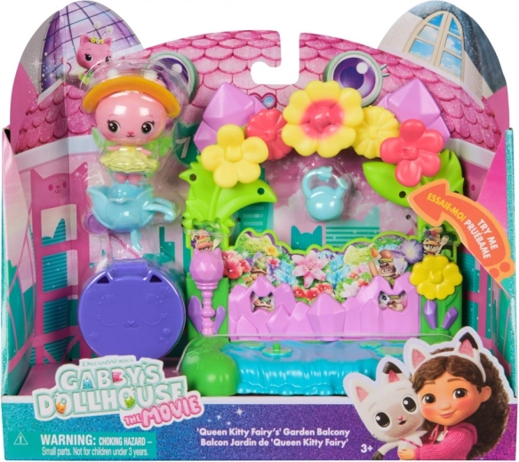 Gabinin magiczny domek – ogrodowy balkon Wróżkowego Kotka