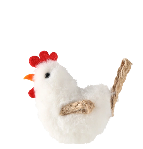 Przyjemna miękkość i rustykalne detale