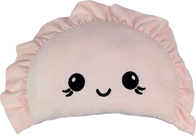 Pluszowy pieróg różowy 42 cm