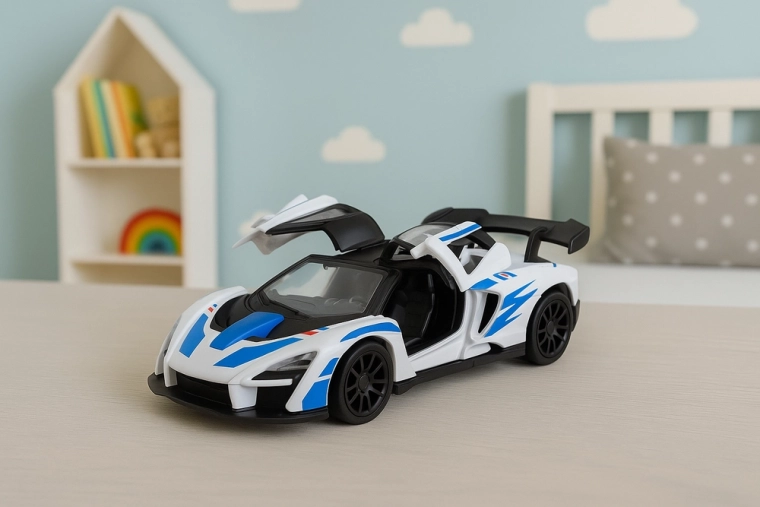 Otwierane drzwi i realistyczne detale