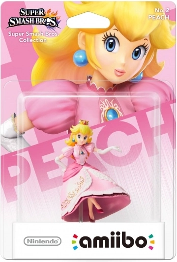 figurka amiibo PEACH – Super Smash Bros.