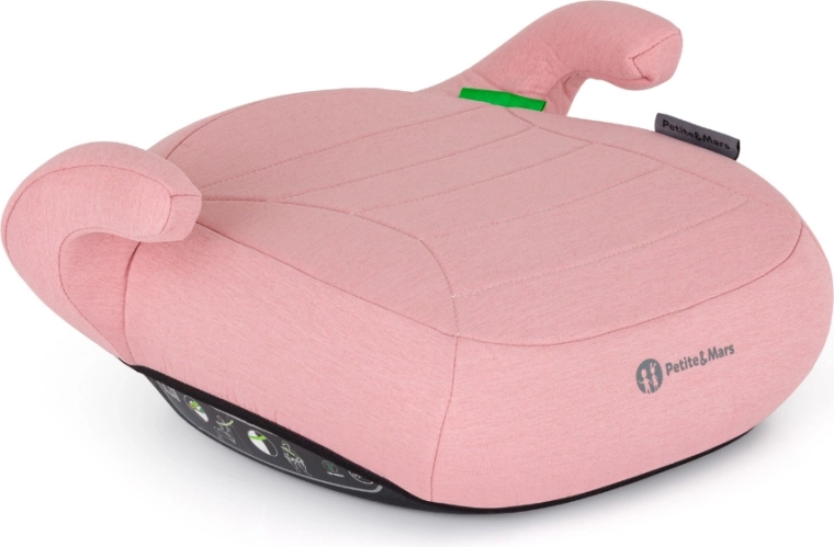 Petite&Mars podstawka samochodowa Zuno Han Pink 125–150 cm