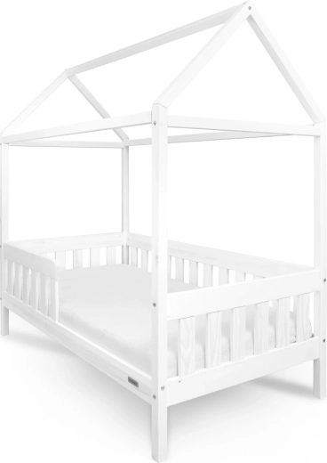 Bezpieczna konstrukcja z barierką