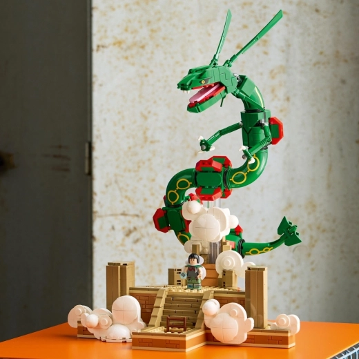 Podstawka Podniebny Filar i minifigurka Zinnia
