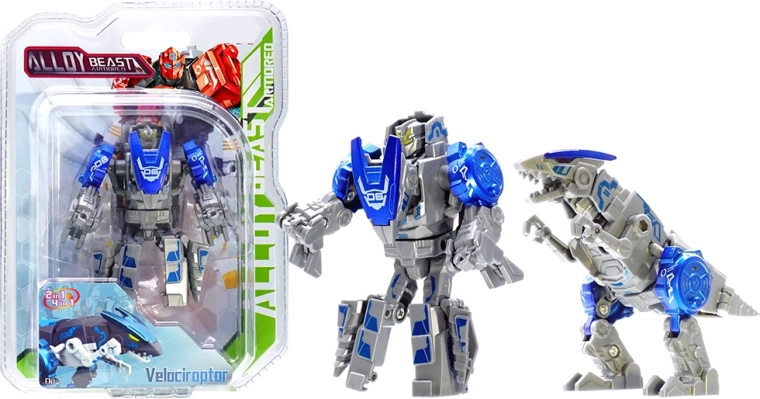 Deformation Wojna bestii raptor – zabawka deformowalna