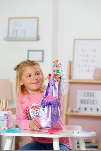 Kreatywny styling od głowy po płetwę