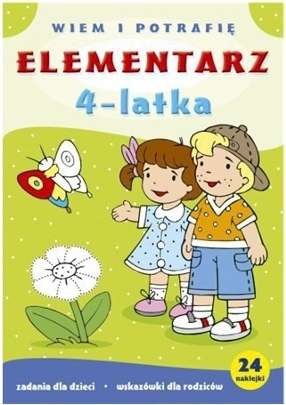 Elementarz dla czteroletnich dzieci