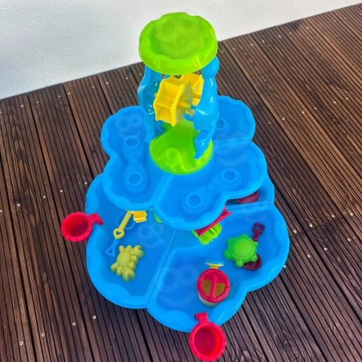 Prawdziwe 2w1: woda i piasek