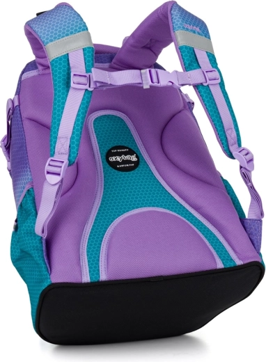 Ergonomiczne plecy i wygodne noszenie