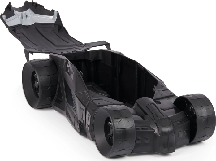 Otwierany górny kokpit i miejsce na figurkę