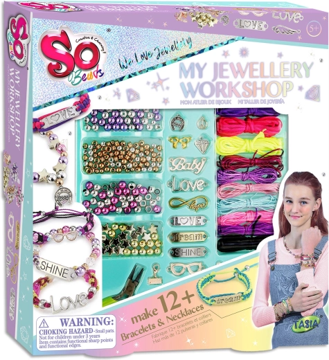 Tasia zestaw do wyrobu biżuterii z szczypcami