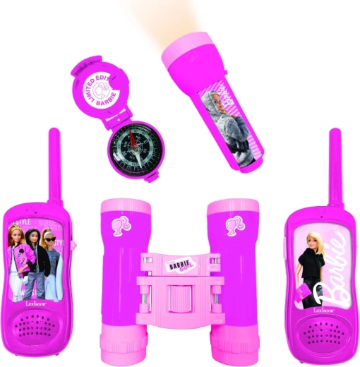 Komunikacja na odległość z krótkofalówkami Barbie