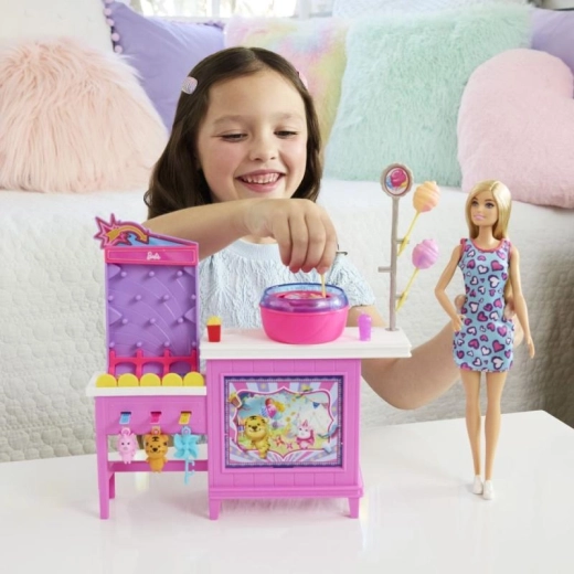 Lalka BARBIE „Malibu” w stylowym stroju