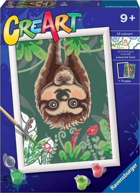 CreArt Malowanie po numerach – Hanging Out