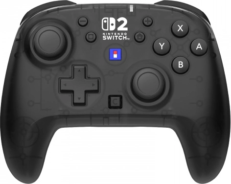 Bezprzewodowy kontroler HORI Wireless HORIPAD Turbo do Nintendo Switch 2, czarny
