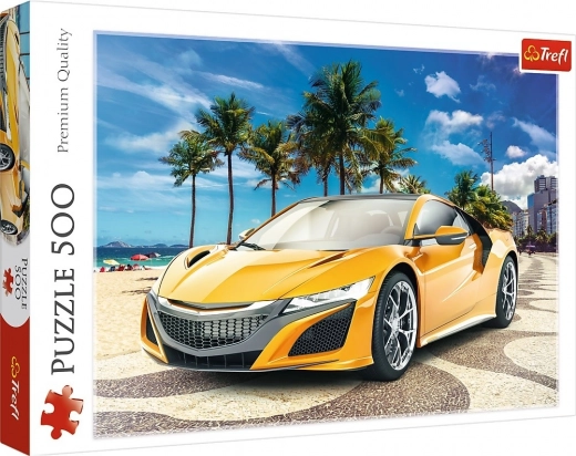 Puzzle 500 elementów Letnie przygody