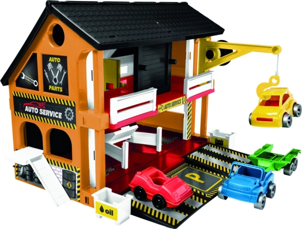 Wader Play House warsztat samochodowy