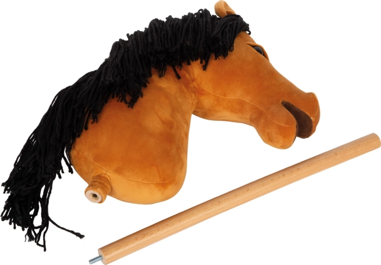 Solidny drewniany kij, który łatwo odkręcisz