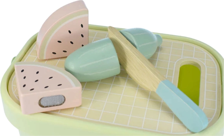 Realistyczne krojenie dzięki rzepowi