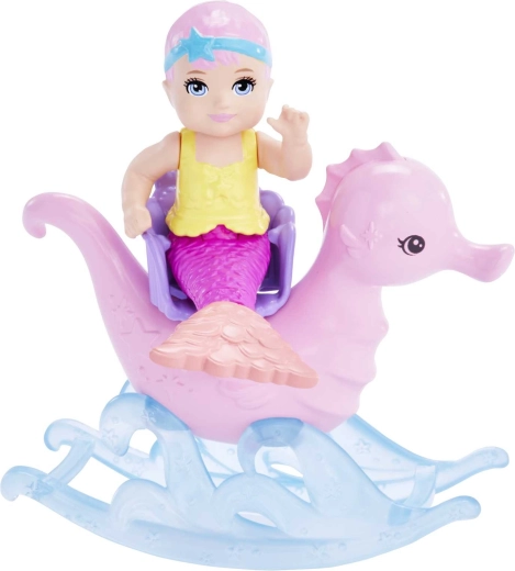 Kołyszący się konik morski dla rozwoju motoryki małej