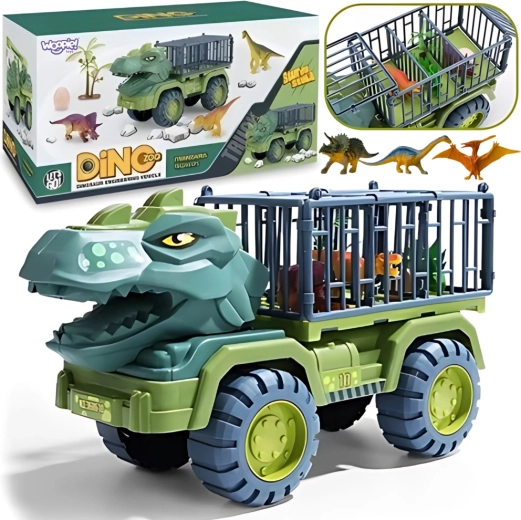 Woopie dinozaurzy transporter T-Rex z figurkami