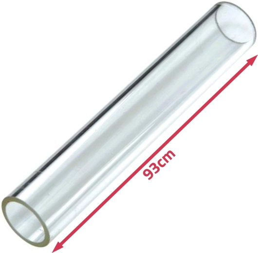 Szkło do nagrzewnicy tarasowej MALTEC 93 cm Hexagon FL199