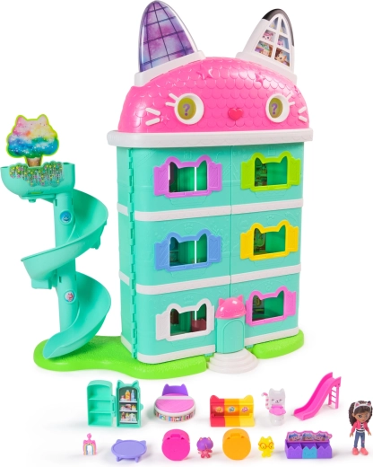 Bogate akcesoria i gry na długie godziny zabawy