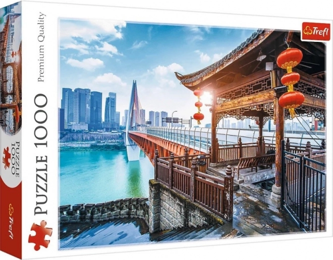 Puzzle 1000 elementów – Chongqing, Chiny