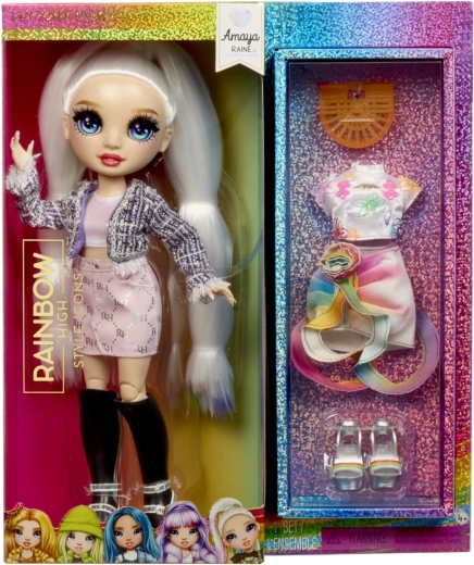 Lalka Rainbow High Amaya Raine