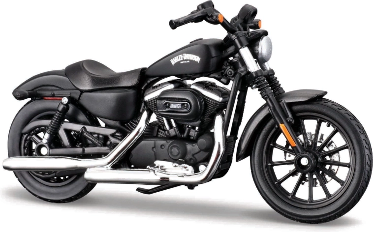 Maisto Harley-Davidson Sportster Iron 883 matowy czarny 1:18