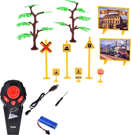 Wygodne sterowanie RC i pełny zestaw akcesoriów