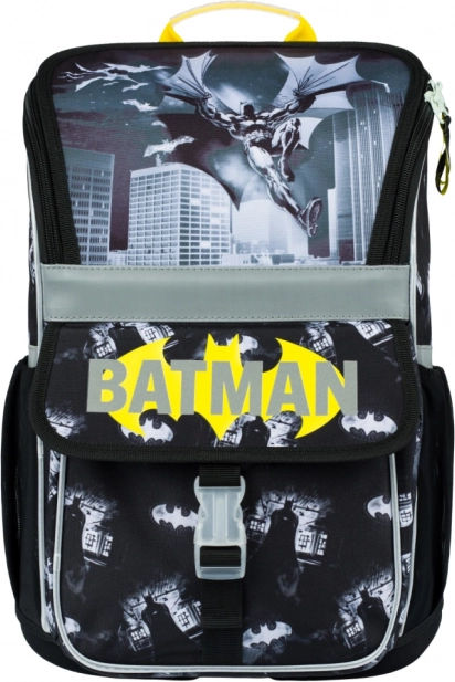 Plecak szkolny Baagl Zippy Batman Dark City