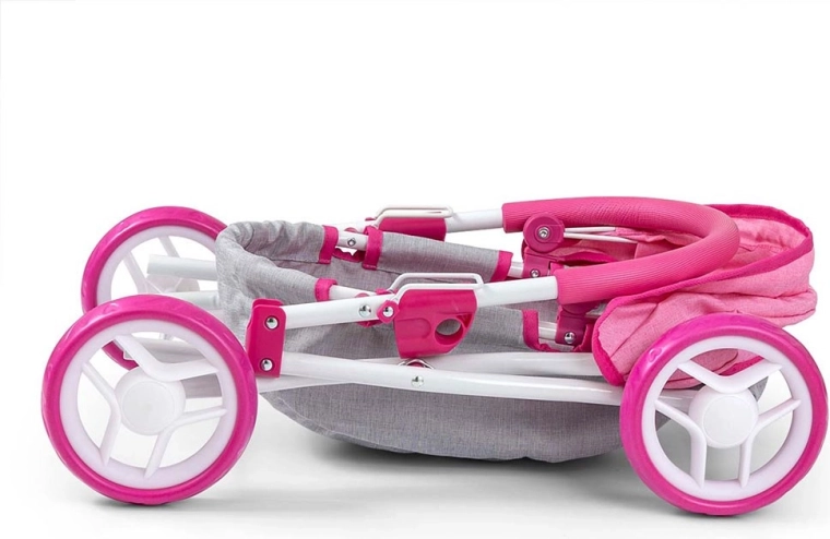 Składanie na płasko dla łatwego przechowywania