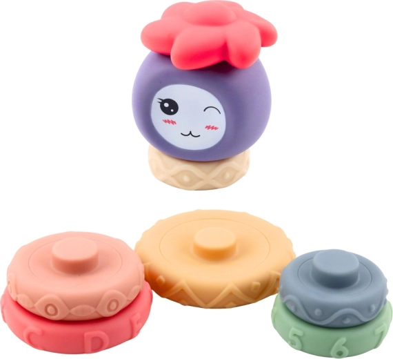 Miękki, bezpieczny i odpowiedni jako gryzak