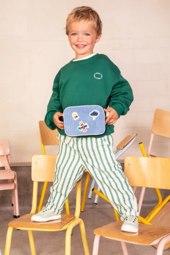 Przypniesz w chwilę do plecaka Mix & Match
