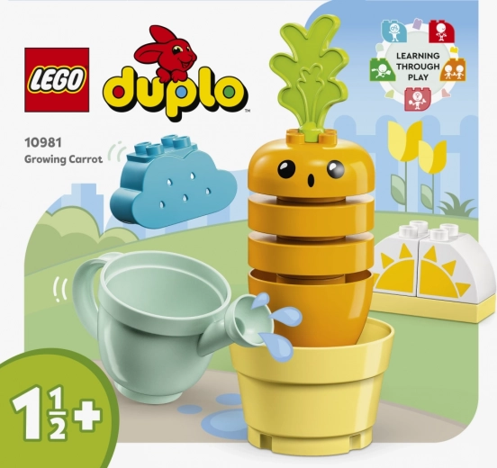 LEGO® DUPLO® 10981 Uprawa marchewki