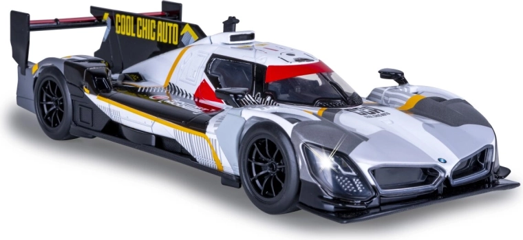 Wierny metalowy model BMW
