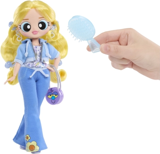 Długie włosy do czesania i stylizacji