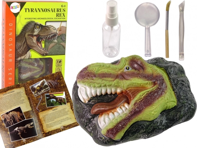 Zestaw edukacyjny wykopaliska DINOZAUR TYRANOZAUR