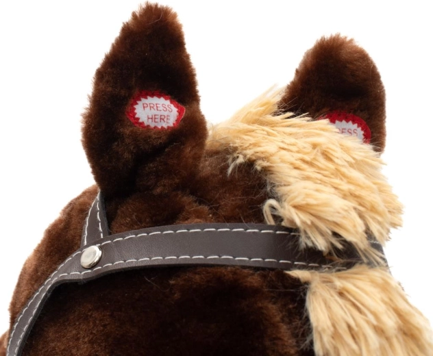 Interaktywne uszka z dźwiękami i ruchem