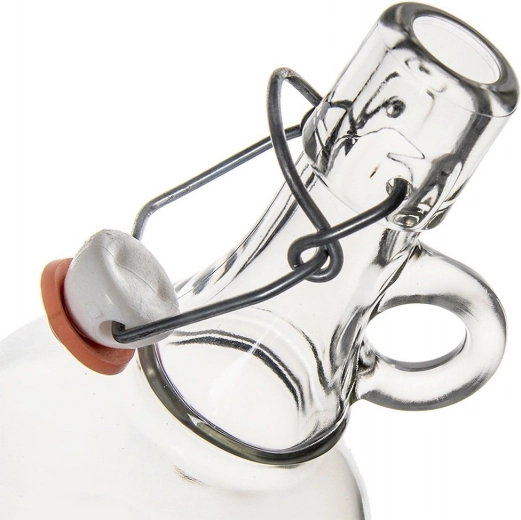 Hermetyczne zamknięcie z klipsem swing