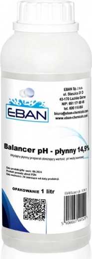 Balancer PH - preparat do obniżania pH wody w basenie