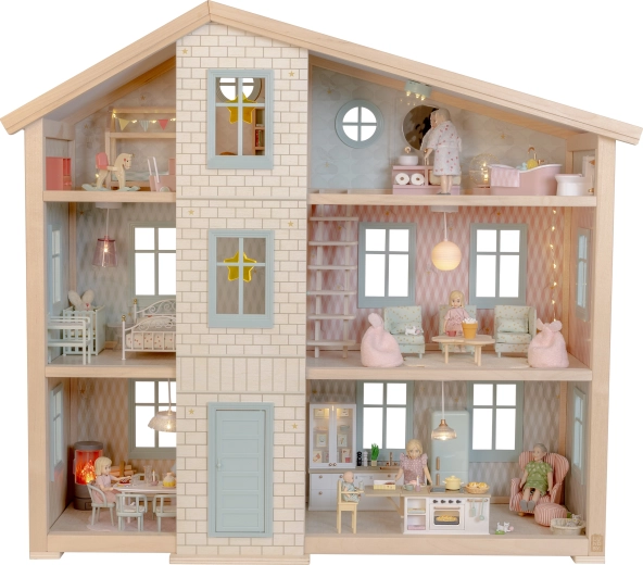 Świat Lundby według dziecięcej wyobraźni
