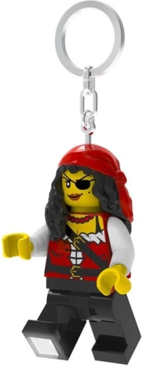 Autentyczny projekt LEGO z piratką