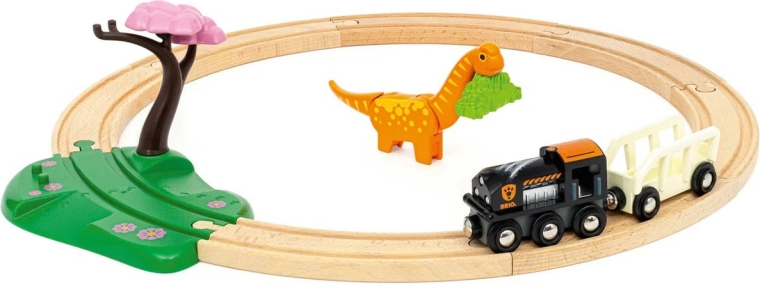 Dinozaurza przygoda na torach