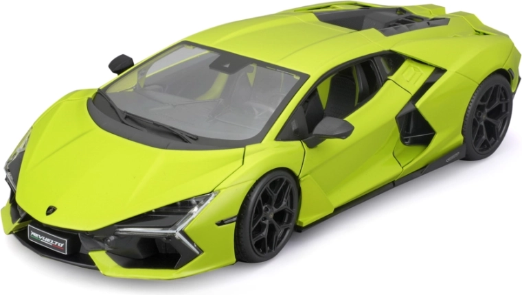 Maisto Lamborghini Revuelto zielony metalowy model 1:18