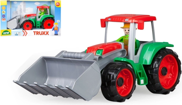 Traktor Lena Truxx z ładowaczem 37 cm